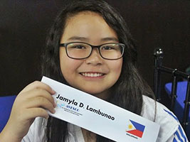 Jamyla Lambunao