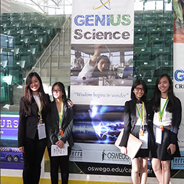 2015 GENIUS Olympiad winners