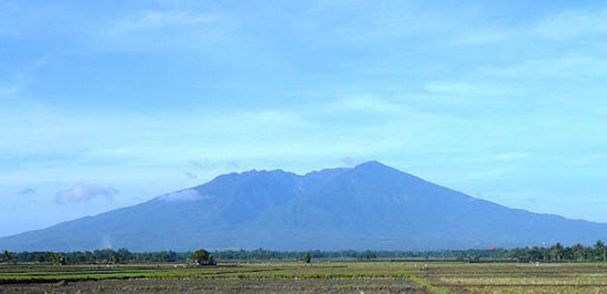 Mt. Isarog, Naga City