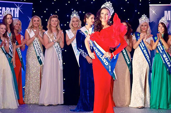 Katrina Kendall - Miss Earth England 2015