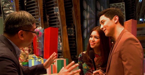 Aldub and Rico Hizon