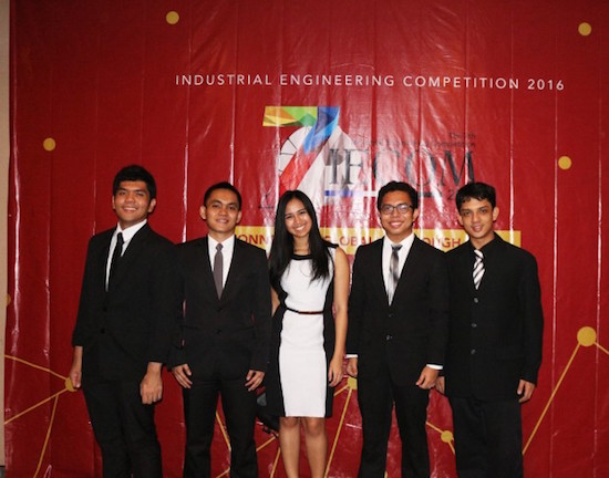 UP engineering students