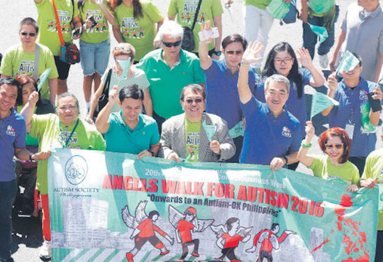 Angels Walk for Autism 2016