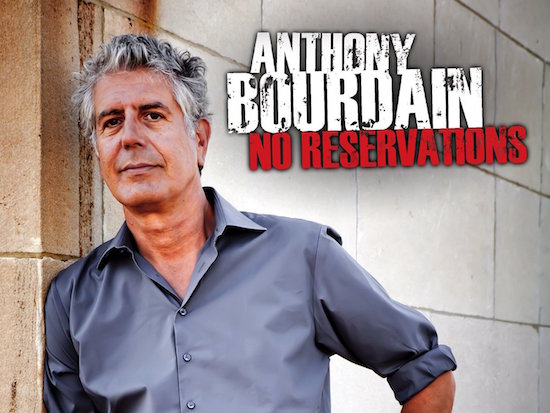 Anthony Bourdain - No Reservations
