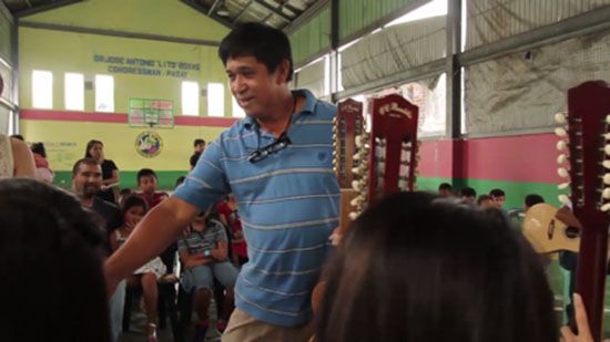 Gange rondalla band