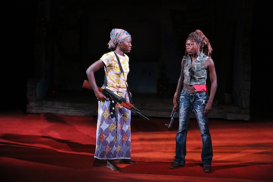 A scene from Eclipsed