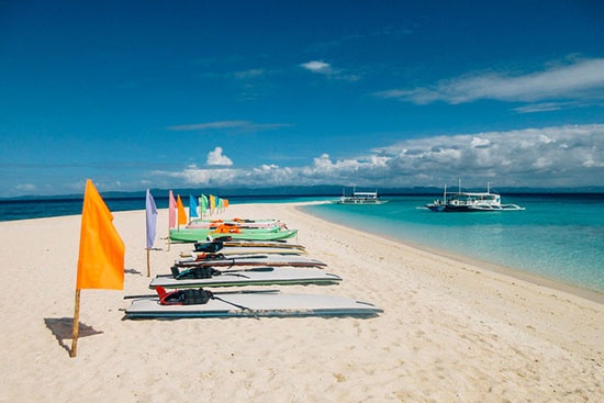 Kalanggaman Island