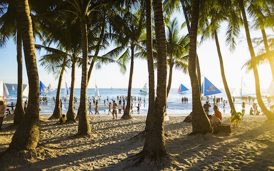 White Beach, Boracay
