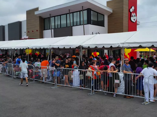 Jollibee queue