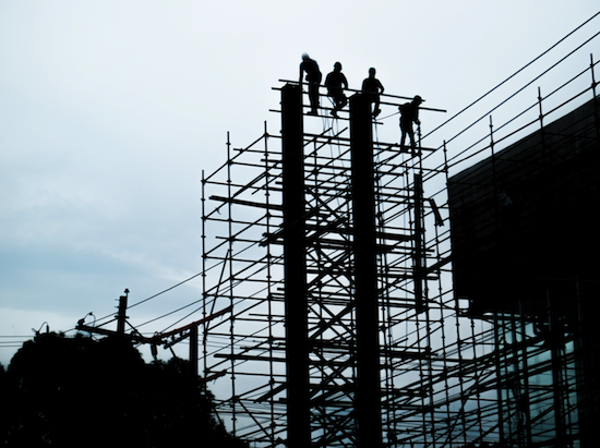 Building Progress by Kristopher John Robles