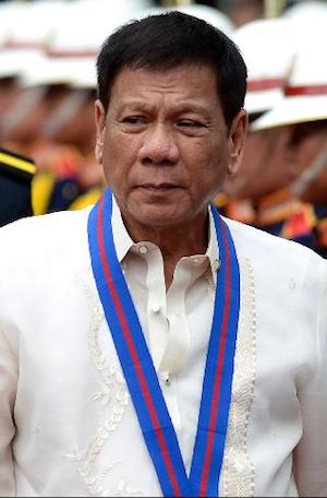 President Rodrigo Duterte