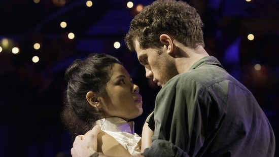 Eva Noblezada and Alistair Brammer