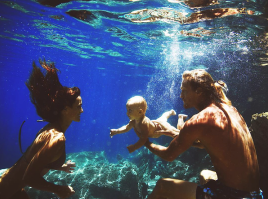 Alexander Tikhomirov and Family, in Coron