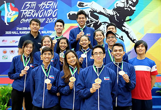 Filipino taekwondo jins