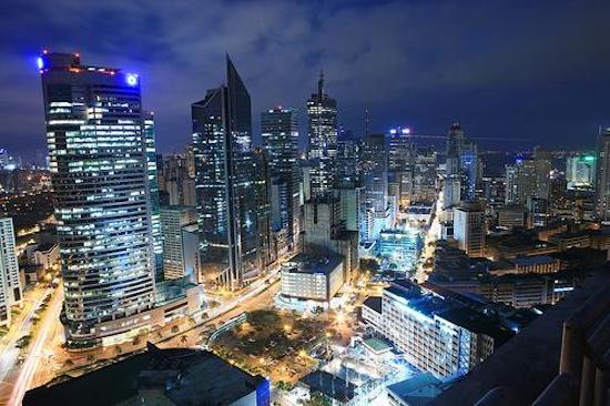 Makati Skyline