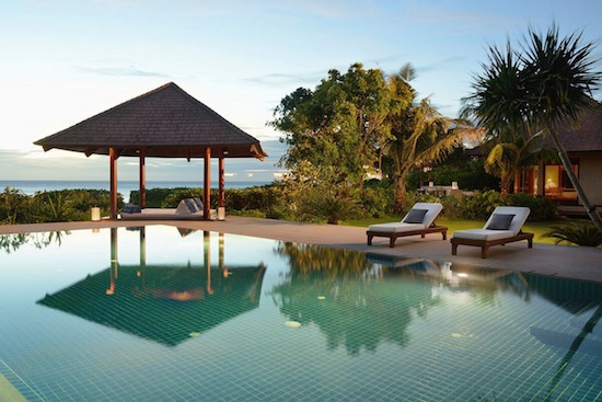 Amanpulo pool villa