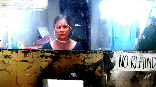 Jaclyn Jose, in a scene from Brillante Mendoza's Serbis