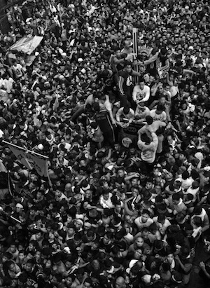 The Feast of Black Nazarene in Manila