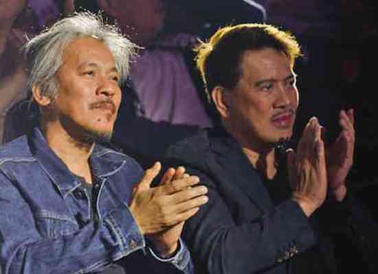 Lav DIaz and Brilliante Mendoza