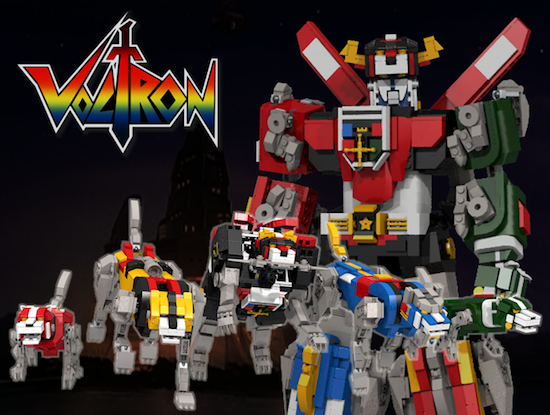 LEGO Voltron