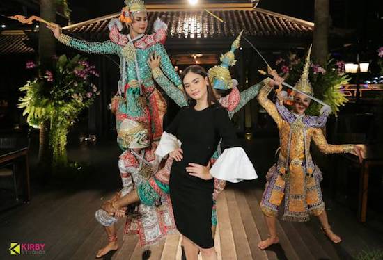 Pia Wurtzbach in Thailand