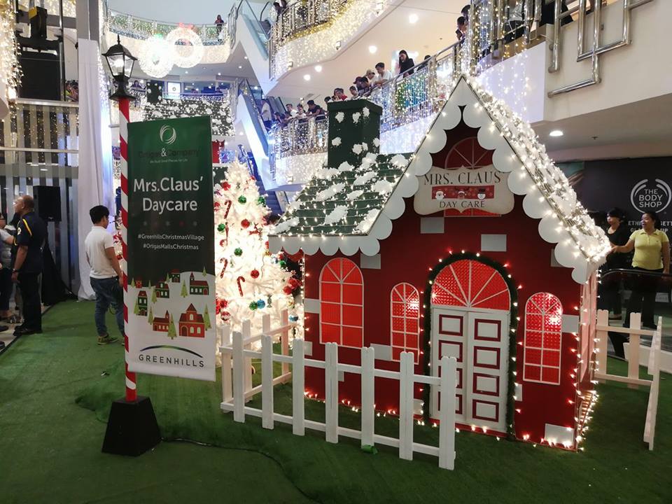 Greenhills Christmas Village