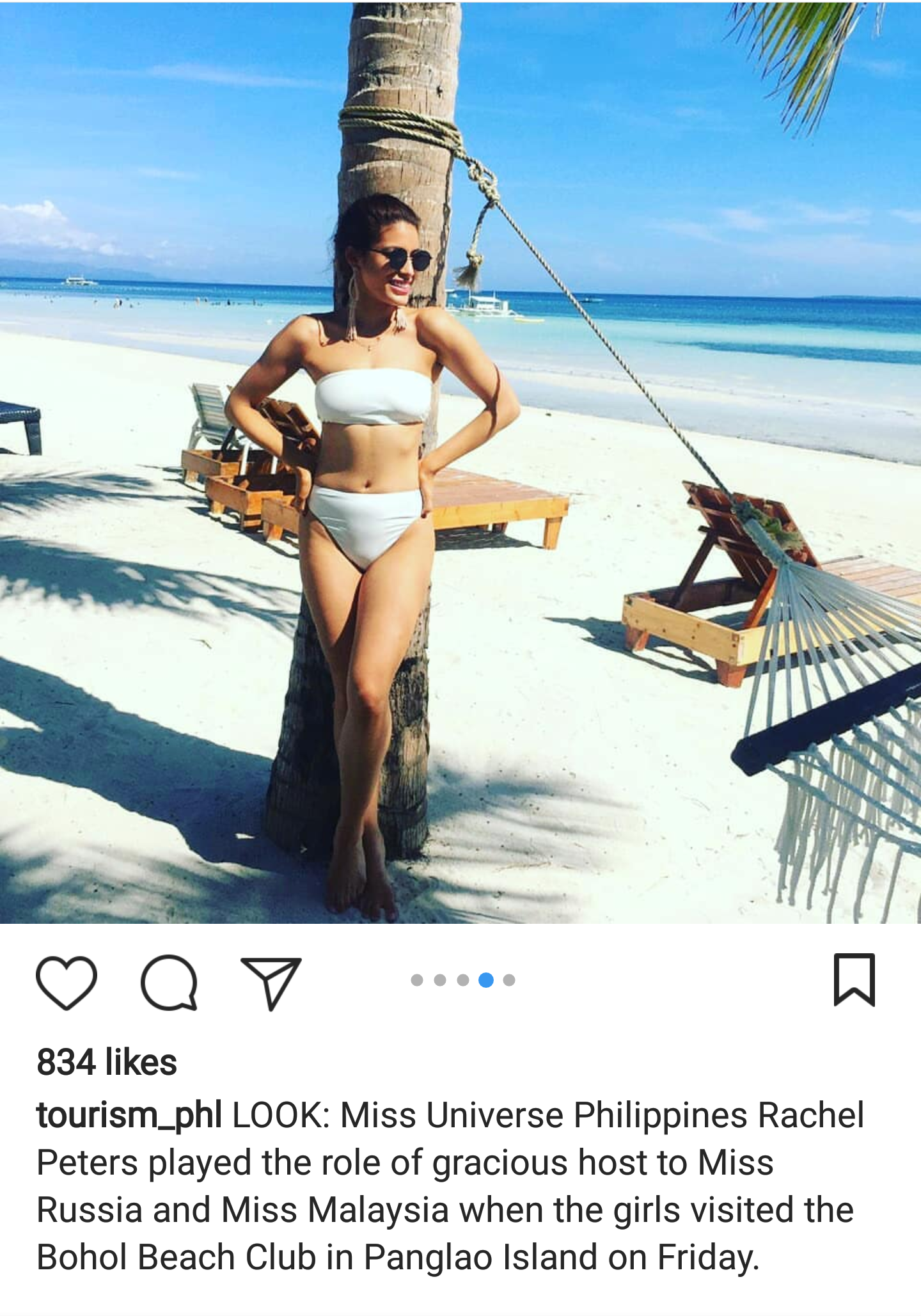Miss Universe 2017 in Bohol
