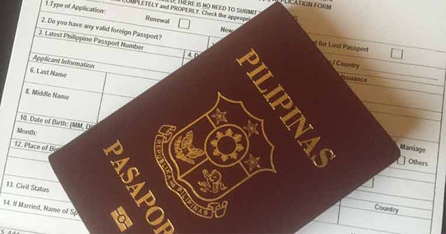 applying for passport