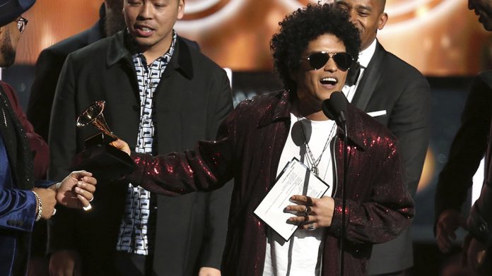 60th Annual Grammy Awards - Show, New York, USA - 28 Jan 2018