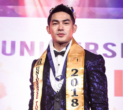 Philippine bet Benigno Perez wins Mr Universe Tourism 2018 title | Good News Pilipinas