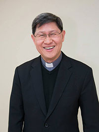 Cardinal Luis Antonio Tagle