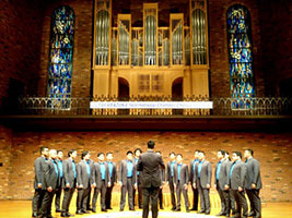 The Aleron choral ensemble