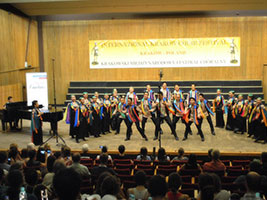 UP Concert Chorus in Poland
