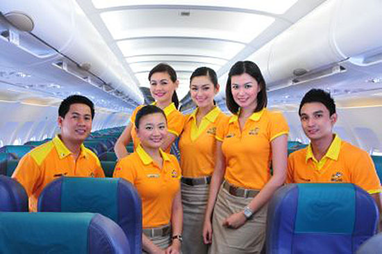 Cebu Pacific crew