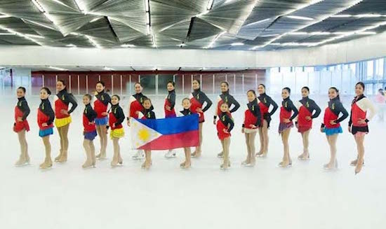 Filipina skaters