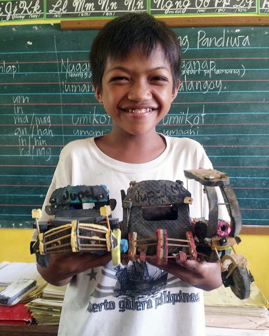 Jupel and his creations