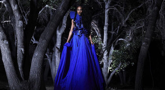 One of Francis Libiran;s creations