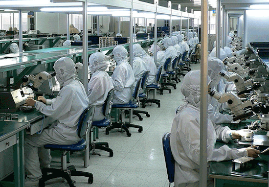 Electronics manufaturing
