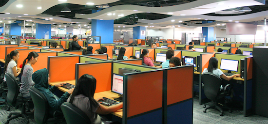 Call center