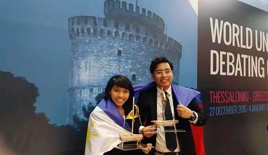 Mikee De Vega and Jason Dizon