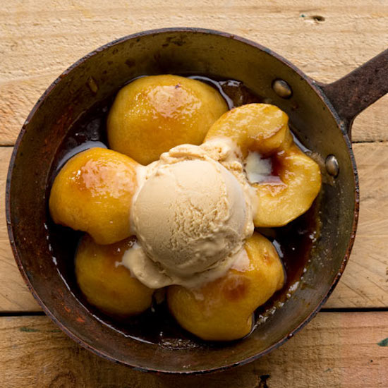 The famous Salted Caramel ice cream of Carmen's Best.