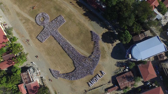 University of Antique Guiness Record Anchor
