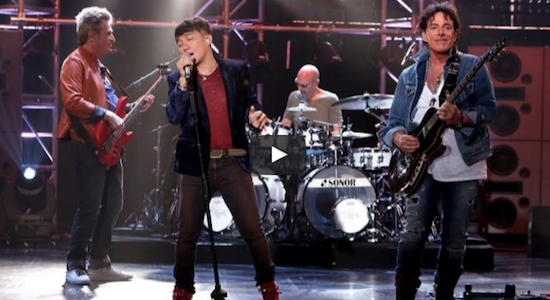 Arnel Pineda and Journey on Ellen