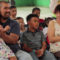 Gange family enjoying rondalla