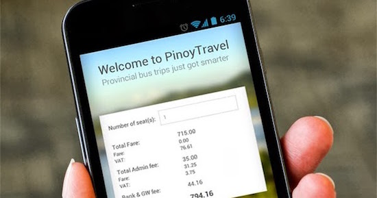 PinoyTravel app