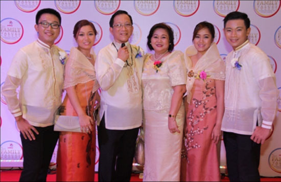Roxas family