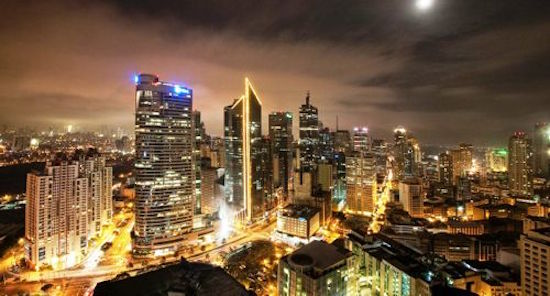 Metro Manila Skyline