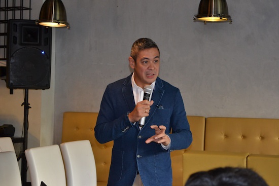 PLDT Coffee Talks with Anthony Pangilinan