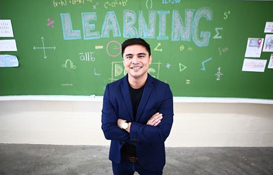 Marvin Agustin’s Entreplab School