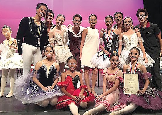 Ballet dancers